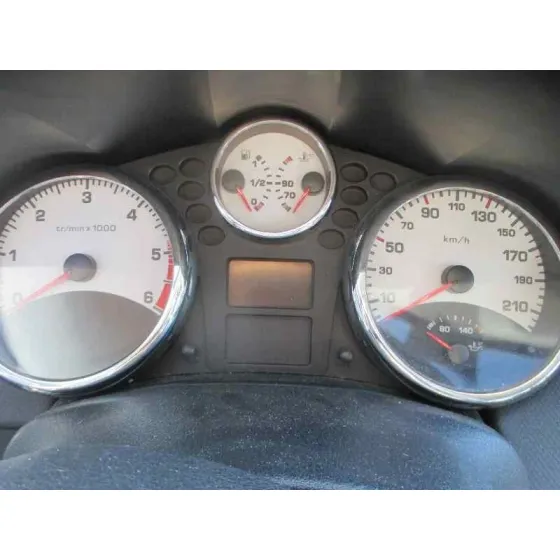 PEUGEOT 207 SW '2008 CONFORT GRIS