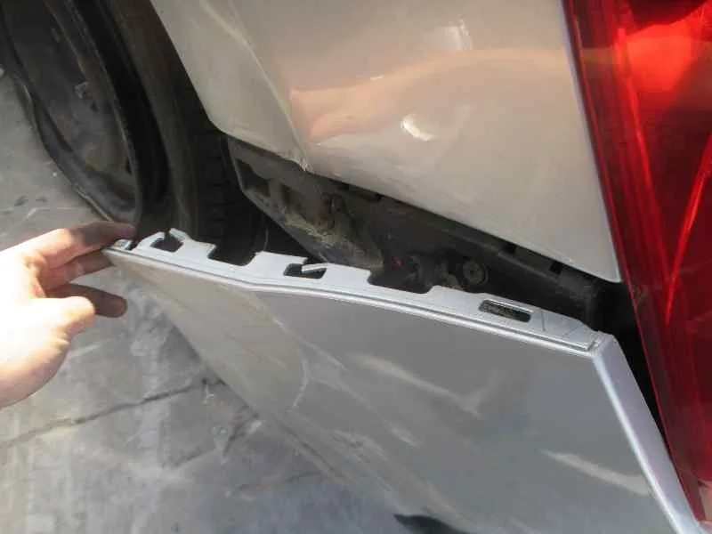 PEUGEOT 207 SW '2008 CONFORT GRIS