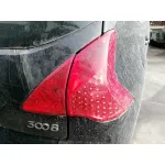 PEUGEOT 3008 PEUGEOT 3008 '2009 CONFORT NEGRO/CALCINADO 2009