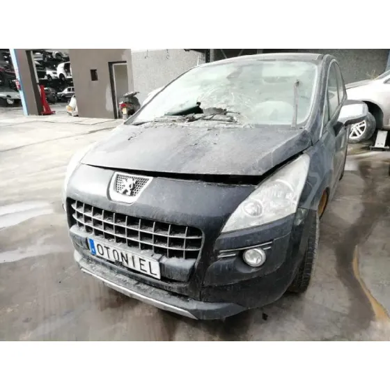 PEUGEOT 3008 '2009 CONFORT NEGRO/CALCINADO