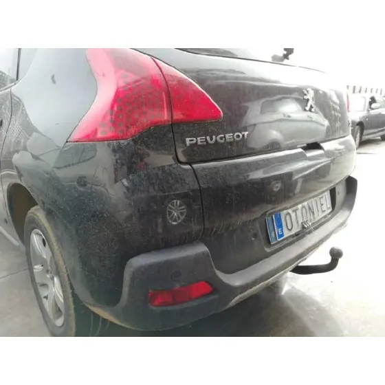 PEUGEOT 3008 '2009 CONFORT NEGRO/CALCINADO
