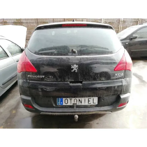 PEUGEOT 3008 '2009 CONFORT NEGRO/CALCINADO