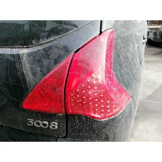 PEUGEOT 3008 '2009 CONFORT NEGRO/CALCINADO