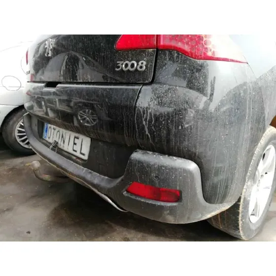 PEUGEOT 3008 '2009 CONFORT NEGRO/CALCINADO