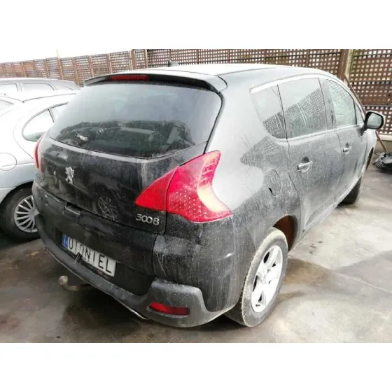 PEUGEOT 3008 '2009 CONFORT NEGRO/CALCINADO