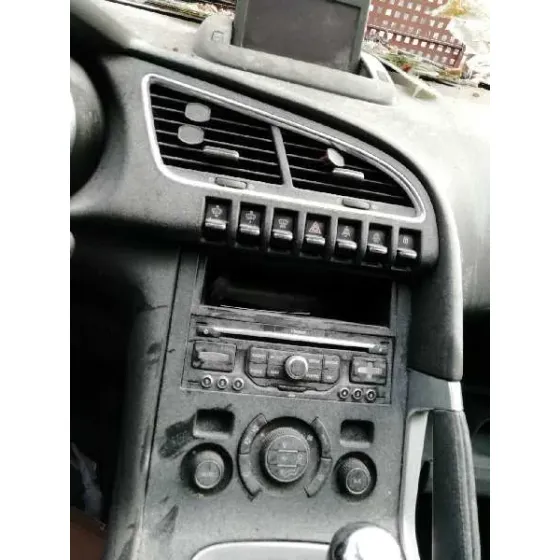 PEUGEOT 3008 '2009 CONFORT NEGRO/CALCINADO