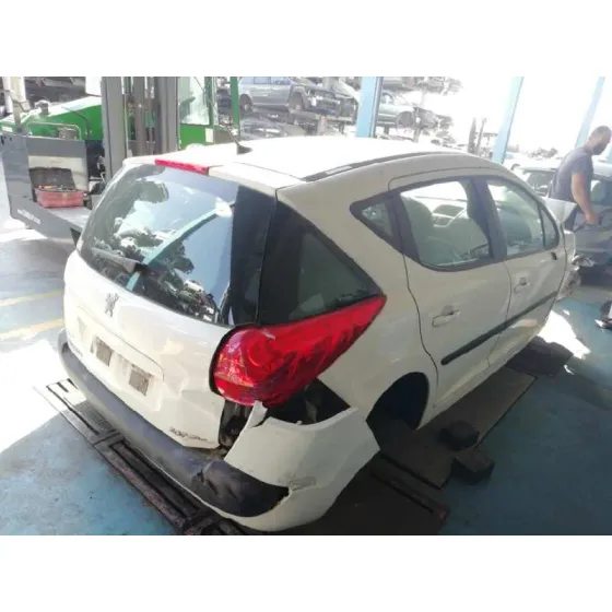 PEUGEOT 207 SW '2009 CONFORT BLANCO