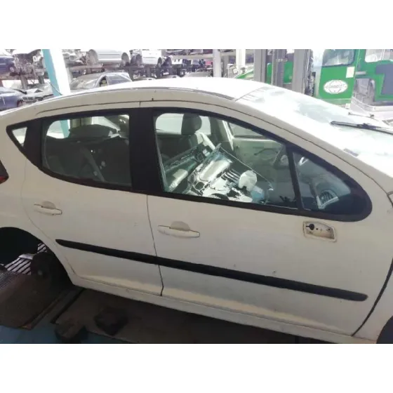PEUGEOT 207 SW '2009 CONFORT BLANCO