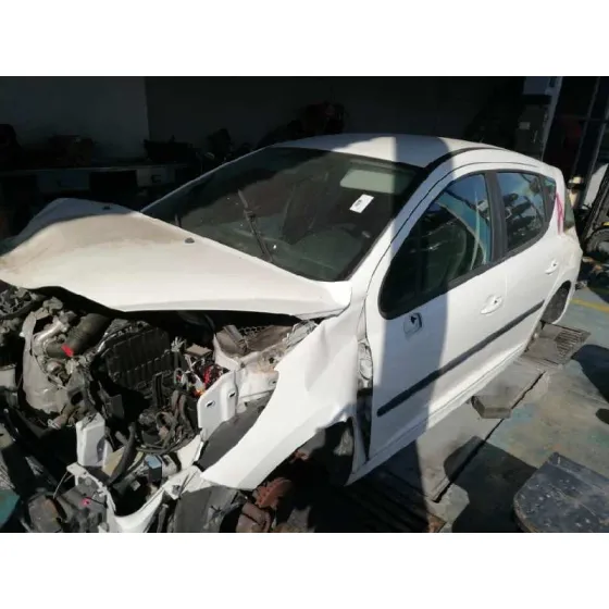 PEUGEOT 207 SW '2009 CONFORT BLANCO