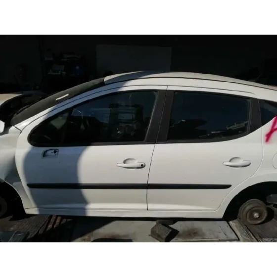 PEUGEOT 207 SW '2009 CONFORT BLANCO
