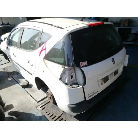 PEUGEOT 207 SW '2009 CONFORT BLANCO