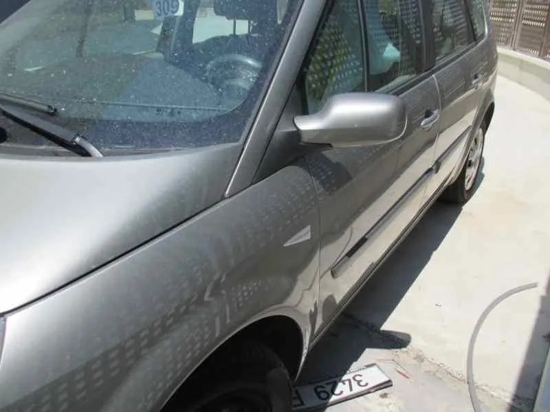 RENAULT SCENIC II '2006 GRAND LUXE PRIVILEGE DORADO