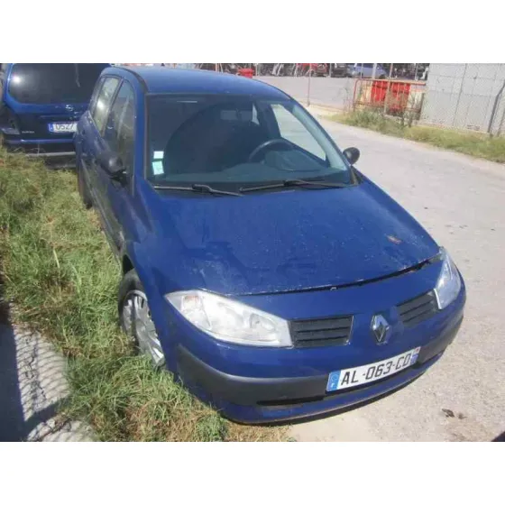 RENAULT MEGANE II BERLINA 5P '2005 CONFORT AUTHENTIQUE AZUL
