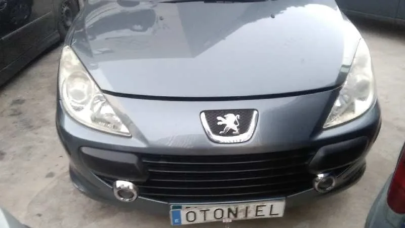 PEUGEOT 307 BERLINA (S2) '2006 XT GRIS CENIZA