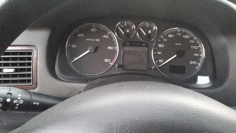 PEUGEOT 307 BERLINA (S2) '2006 XT GRIS CENIZA