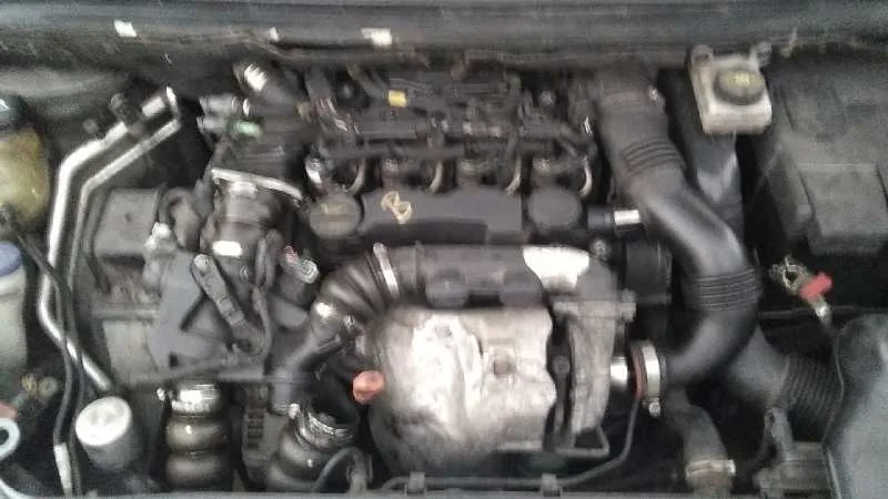 PEUGEOT 307 BERLINA (S2) '2006 XT GRIS CENIZA