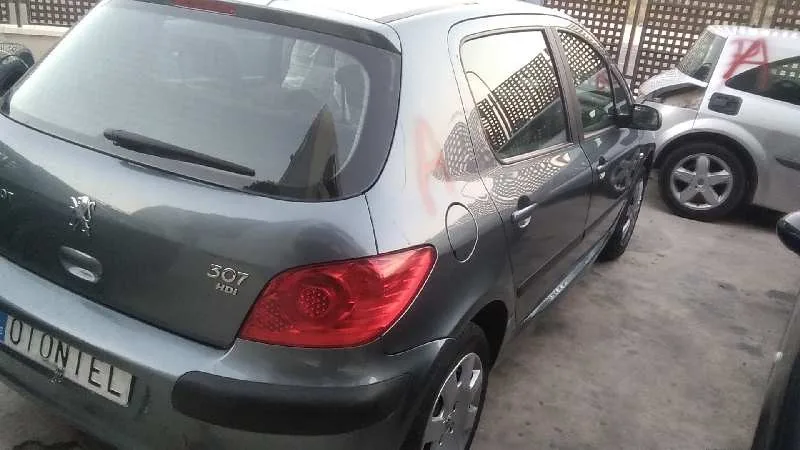 PEUGEOT 307 BERLINA (S2) '2006 XT GRIS CENIZA