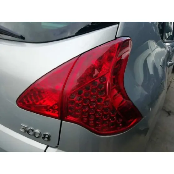 PEUGEOT 3008 '2010 CONFORT GRIS