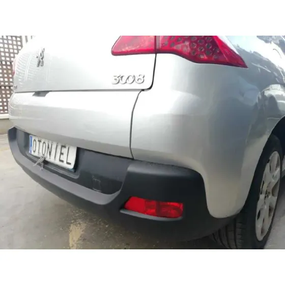 PEUGEOT 3008 '2010 CONFORT GRIS