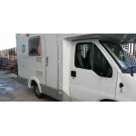 FIAT DUCATO CAJA CERR. TECHO SOBREELEV.(DESDE 03.02) FIAT DUCATO CAJA CERR. TECHO SOBREELEV.(DESDE 03.02) '2006 2.3 JTD CAT BLANCO - CARAVANA 2002