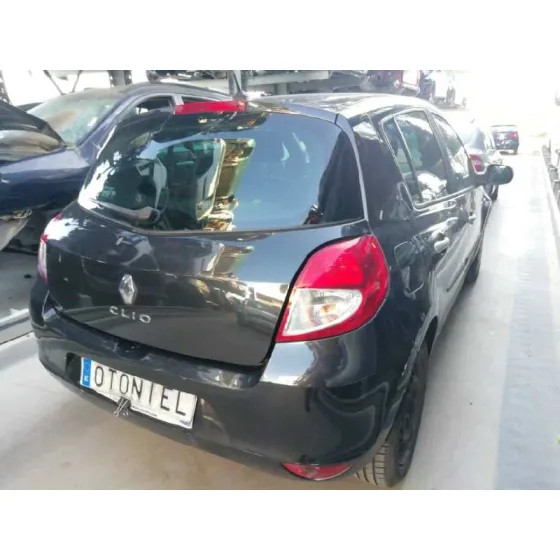 RENAULT CLIO III '2010 AUTHENTIQUE NEGRO