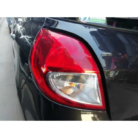 RENAULT CLIO III '2010 AUTHENTIQUE NEGRO