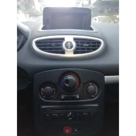 RENAULT CLIO III '2010 AUTHENTIQUE NEGRO