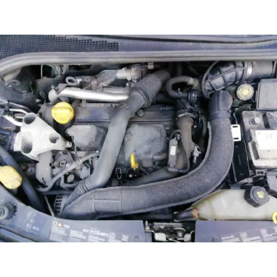 RENAULT CLIO III '2010 AUTHENTIQUE NEGRO