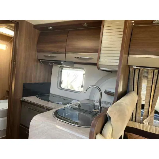 FIAT DUCATO '2010 CARAVANA DORADO