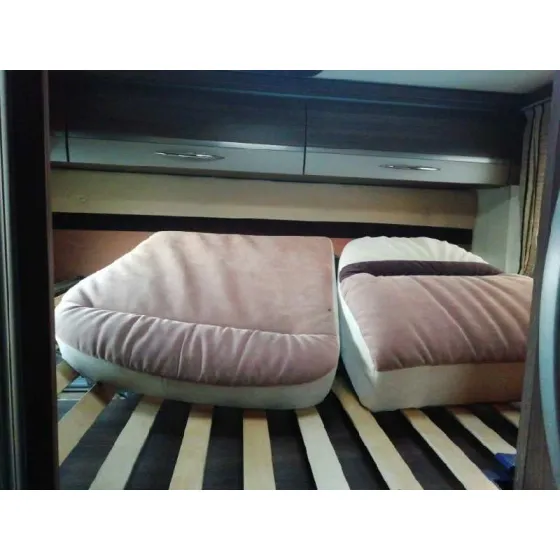 FIAT DUCATO '2010 CARAVANA DORADO