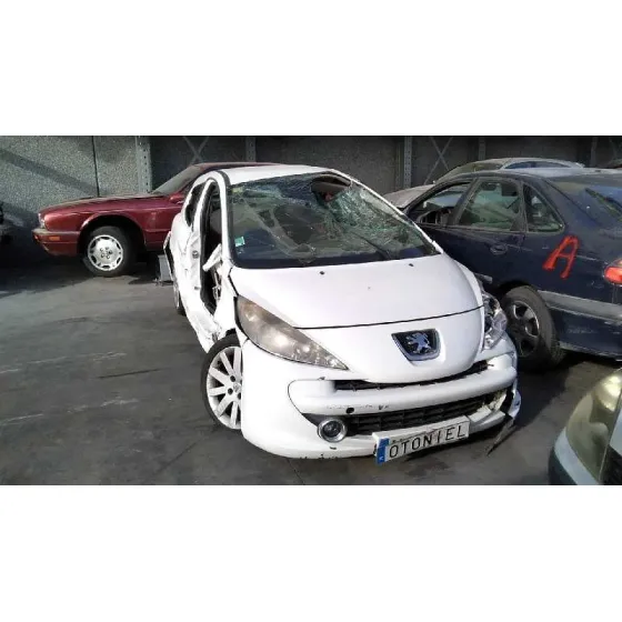 PEUGEOT 207 '2007 CONFORT BLANCO
