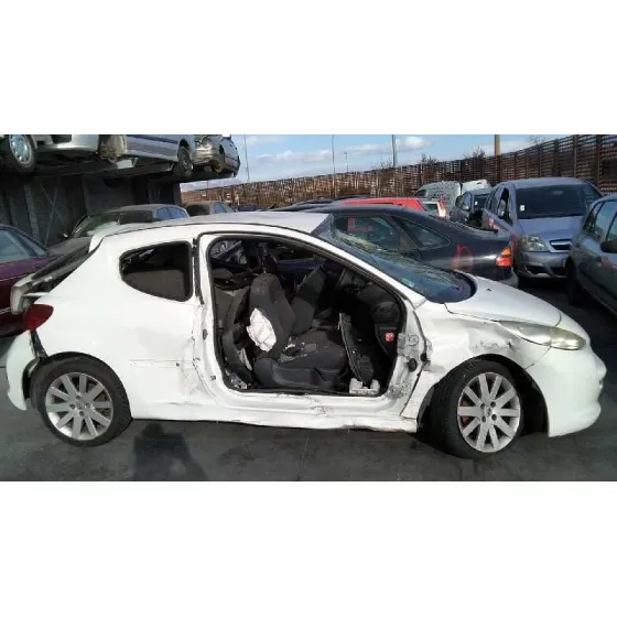 PEUGEOT 207 '2007 CONFORT BLANCO