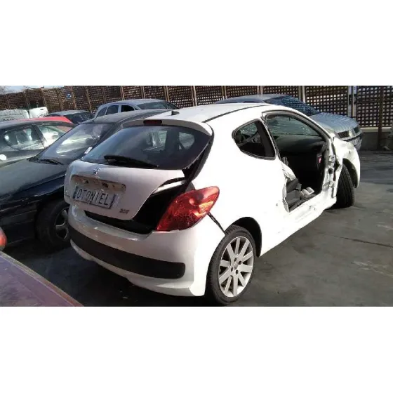 PEUGEOT 207 '2007 CONFORT BLANCO