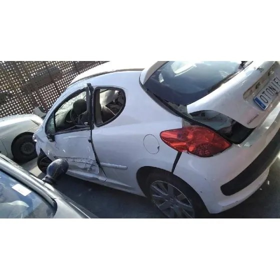 PEUGEOT 207 '2007 CONFORT BLANCO
