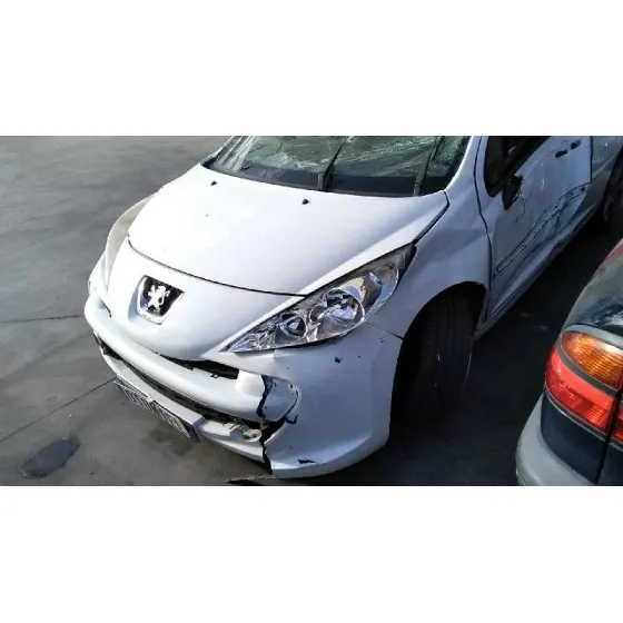 PEUGEOT 207 '2007 CONFORT BLANCO