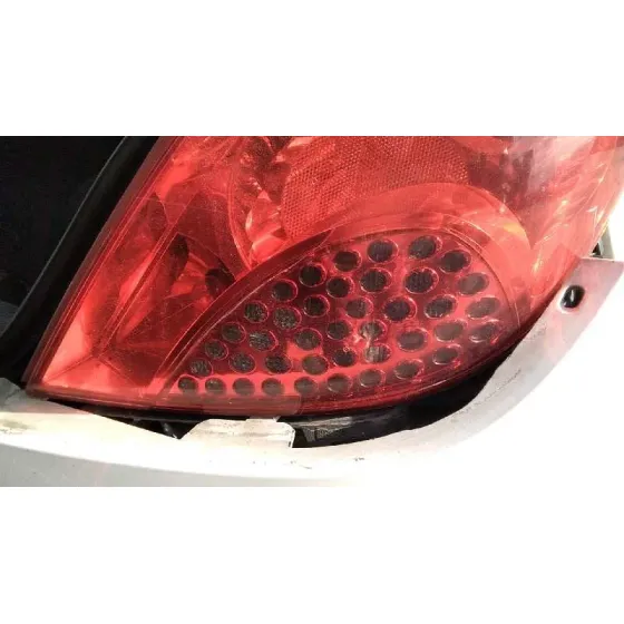 PEUGEOT 207 '2007 CONFORT BLANCO