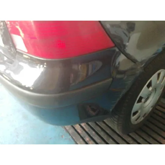 VOLKSWAGEN GOLF IV BERLINA (1J1) '2001 BASICO AZUL