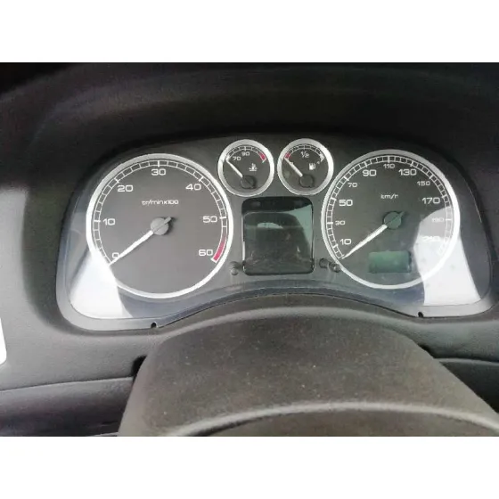 PEUGEOT 307 BREAK / SW (S1) '2005 1.6 HDI MARRON