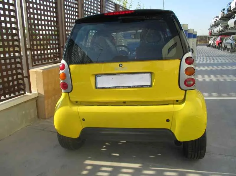 SMART COUPE '2000 0.6 TURBO CAT AMARILLO