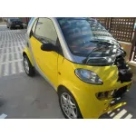 SMART COUPE '2000 0.6 TURBO CAT AMARILLO