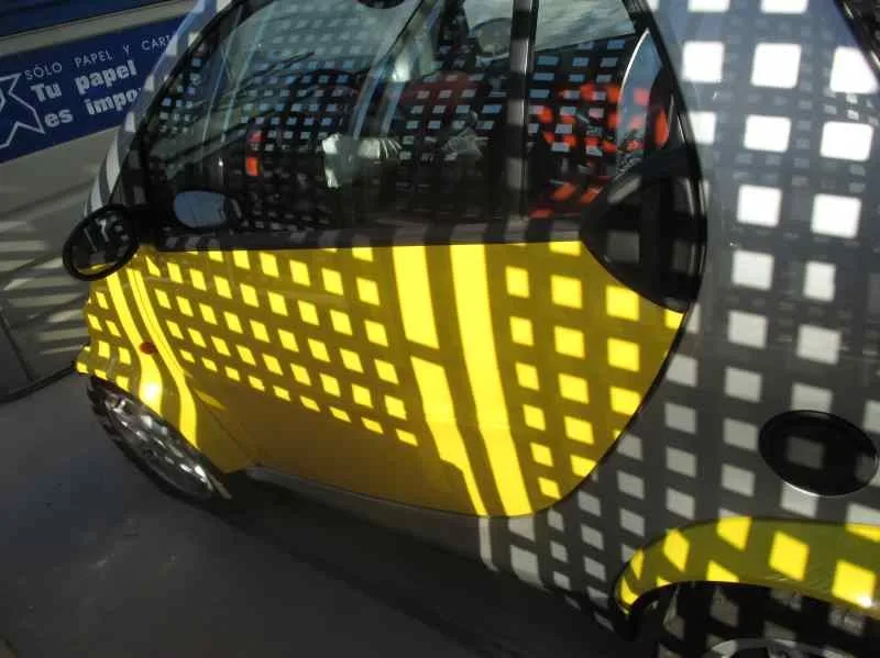 SMART COUPE '2000 0.6 TURBO CAT AMARILLO