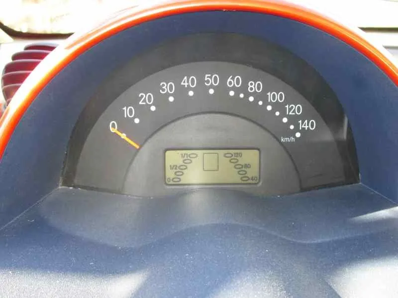 SMART COUPE '2000 0.6 TURBO CAT AMARILLO
