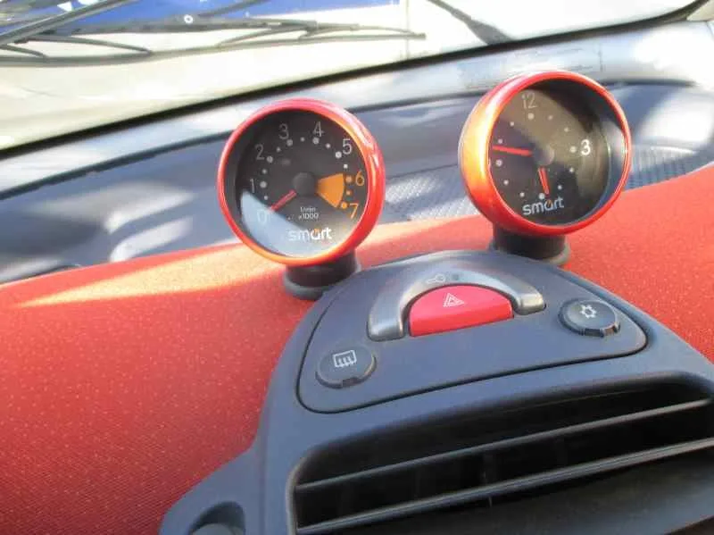 SMART COUPE '2000 0.6 TURBO CAT AMARILLO