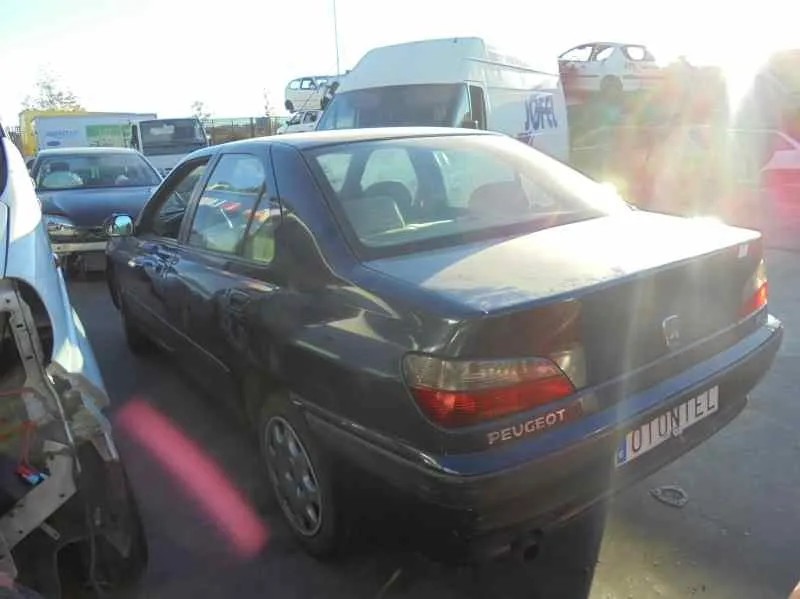 PEUGEOT 406 BERLINA (S1/S2) PEUGEOT 406 BERLINA (S1/S2) '1997 SR AZUL 1997