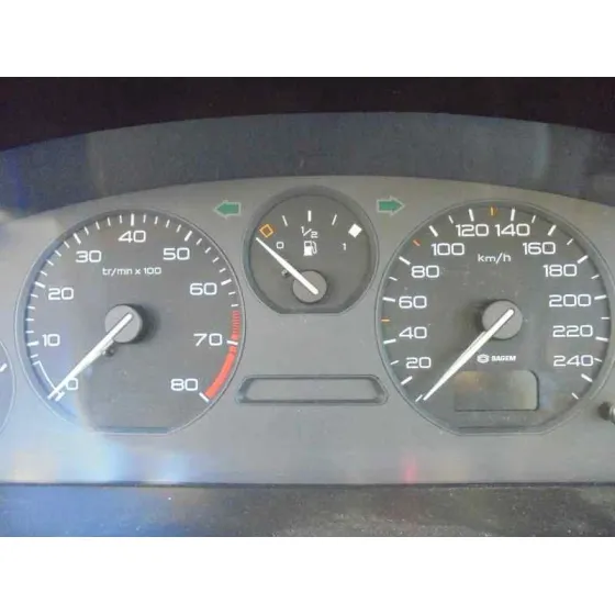 PEUGEOT 406 BERLINA (S1/S2) '1997 SR AZUL