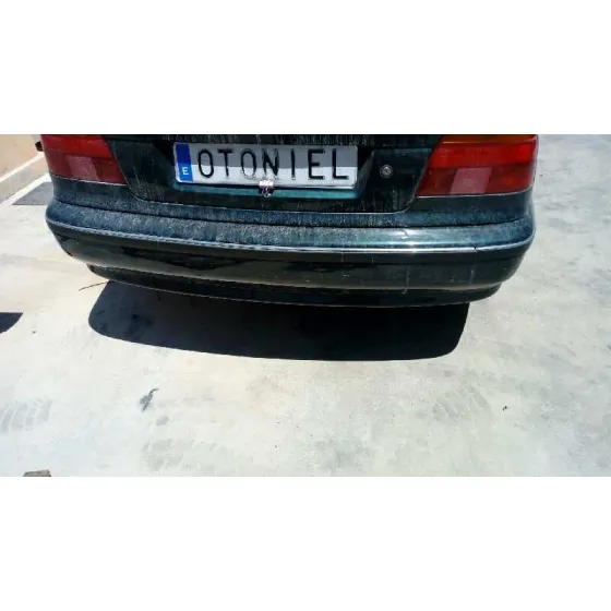 BMW SERIE 5 BERLINA (E39) '1998 2.8 24V CAT VERDE