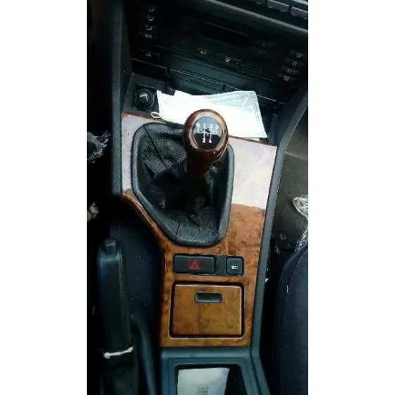 BMW SERIE 5 BERLINA (E39) '1998 2.8 24V CAT VERDE