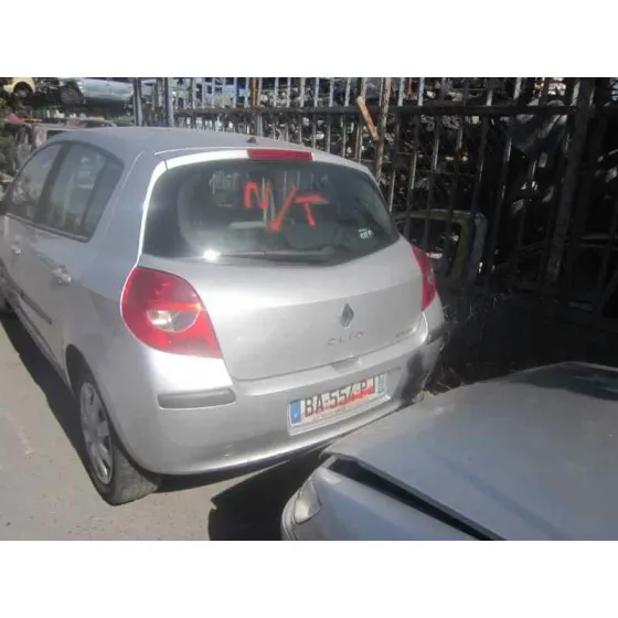 RENAULT CLIO III '2007 AUTHENTIQUE PLATA