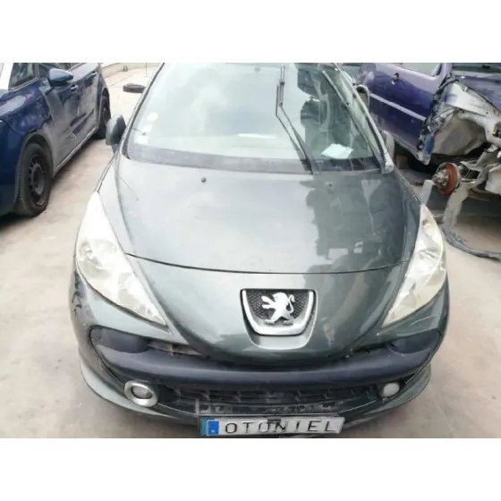 PEUGEOT 207 '2007 CONFORT GRIS
