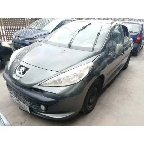 PEUGEOT 207 '2007 CONFORT GRIS